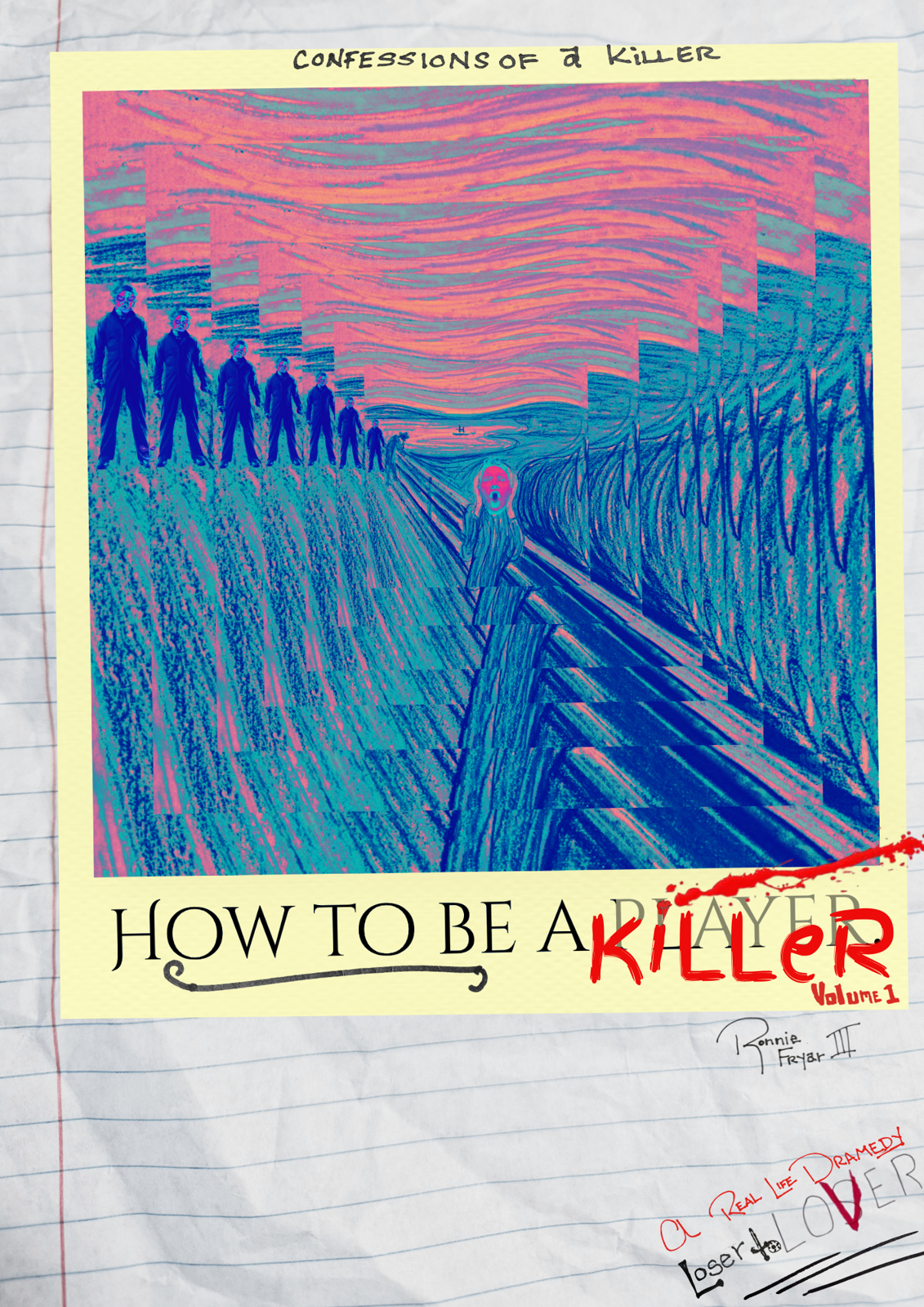 How to Be a Killer book poster