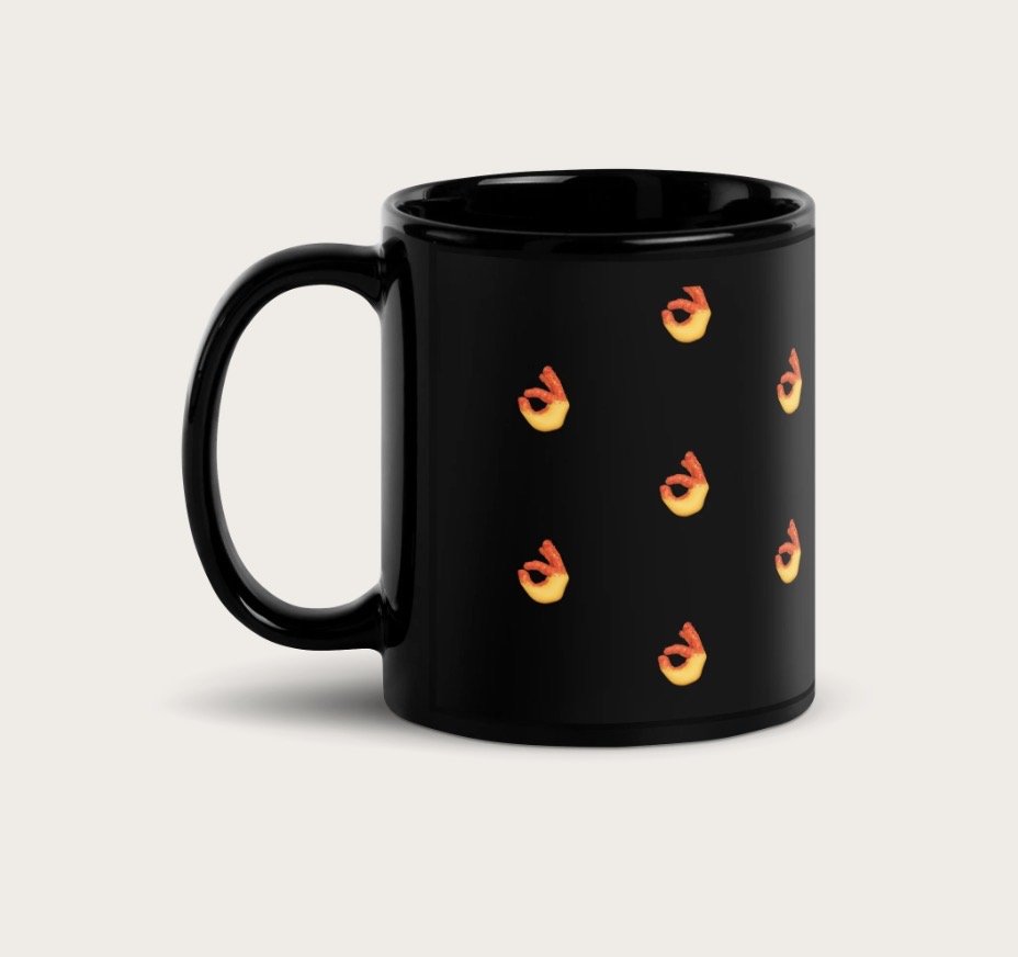 Flamin' Hot Approved mug