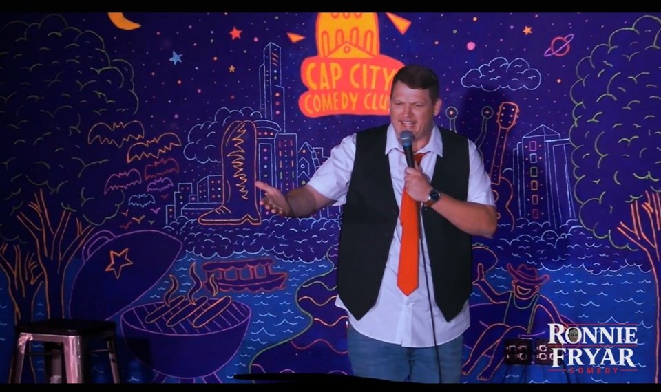 Ronnie Fryar at Cap City Comedy Club
