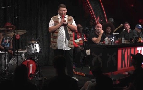 Ronnie Fryar at the Comedy Mothership